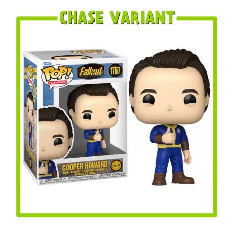 Funko Pop 1767 Cooper Howard (Chase), Fallout