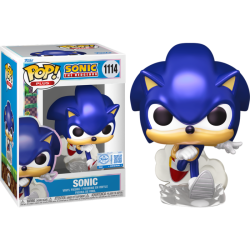 Funko Pop 1114 Sonic (Excl.), Sonic The Hedgehog