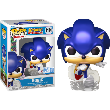 Funko Pop 1114 Sonic (Excl.), Sonic The Hedgehog