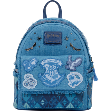 Warner Bros by Loungefly Mini Backpack Denim Harry Potter