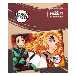 Demon Slayer: Kimetsu no Yaiba Fridge Magneet Tanjiro & Kyojuro