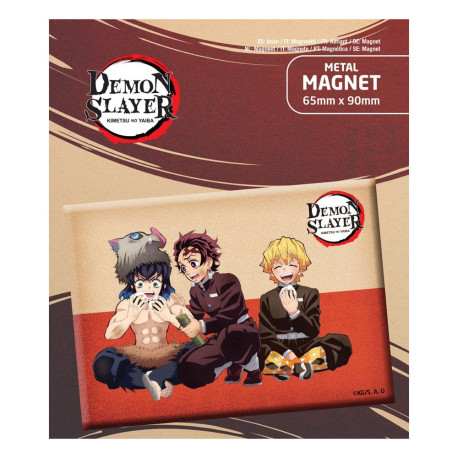 Demon Slayer: Kimetsu no Yaiba Fridge Magneet Tanjiro & Zenitsu