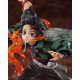 Demon Slayer: Kimetsu no Yaiba FiguartsZERO PVC Statue Kamado Tanjiro (Kyojuro Rengoku's Sword Guard Ver.) 19 cm