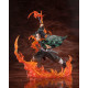 Demon Slayer: Kimetsu no Yaiba FiguartsZERO PVC Statue Kamado Tanjiro (Kyojuro Rengoku's Sword Guard Ver.) 19 cm