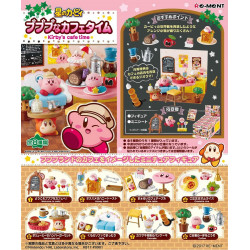 Kirby Mini Figure 6 cm Kirby's Café Time (Blind Box)