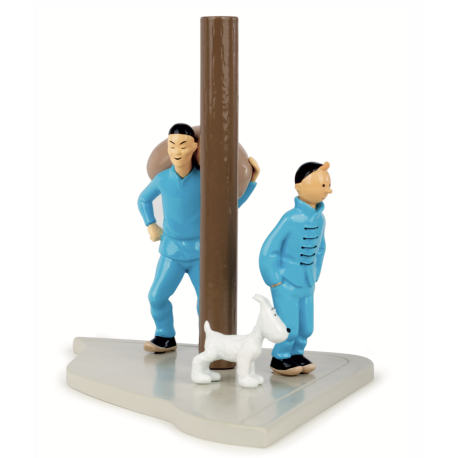 Tintin - Kuifje En Extreme Orient Figurine
