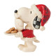 Jim Shore - Snoopy Santa Mini Figurine