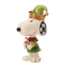 Jim Shore - Snoopy Christmas Elf Mini Figurine