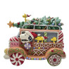 Jim Shore - Gingerbread Joyride (Gingerbread Christmas Van)
