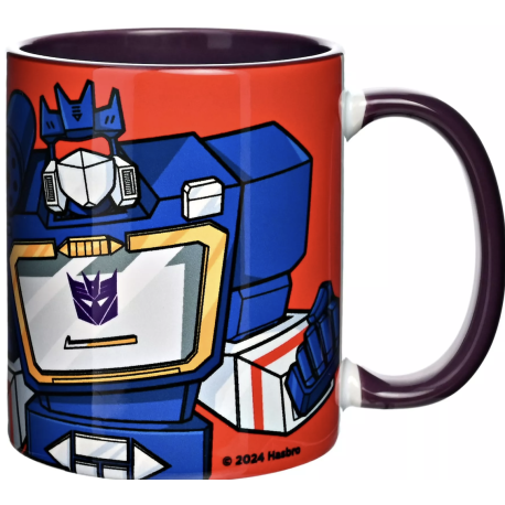 Transformers - Decepticon Soundwave Mug