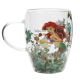Disney Pastel Princess Floral Decorative Glazen Mok - Ariel