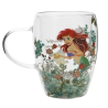 Disney Pastel Princess Floral Decorative Glazen Mok - Ariel
