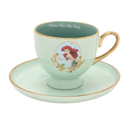 Disney Pastel Princess Tea Cup & Saucer - Ariel