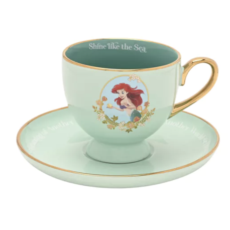 Disney Pastel Princess Tea Kop & Schotel - Ariel