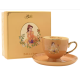 Disney Pastel Princess Tea Kop & Schotel - Belle