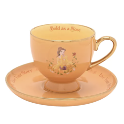 Disney Pastel Princess Tea Kop & Schotel - Belle
