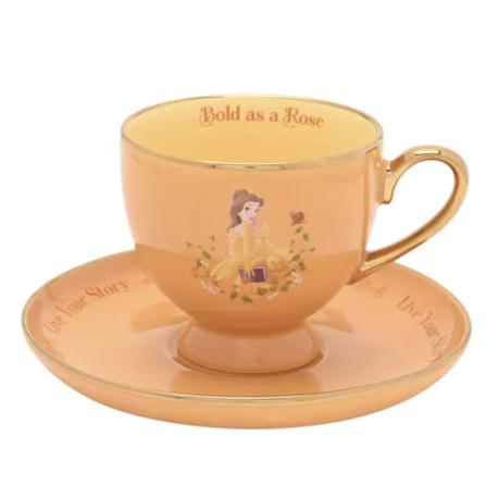 Disney Pastel Princess Tea Kop & Schotel - Belle
