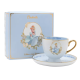 Disney Pastel Princess Tea Cup & Saucer Cinderella