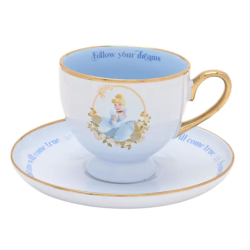 Disney Pastel Princess Tea Kop & Schotel Cinderella