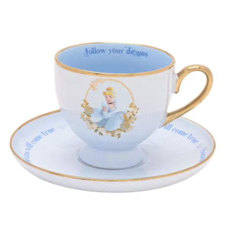 Disney Pastel Princess Tea Cup & Saucer Cinderella