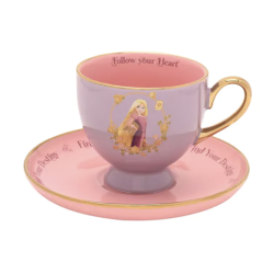 Disney Pastel Princess Tea Kop & Schotel - Rapunzel