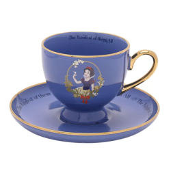 Disney Pastel Princess Tea Cup & Saucer - Snow White