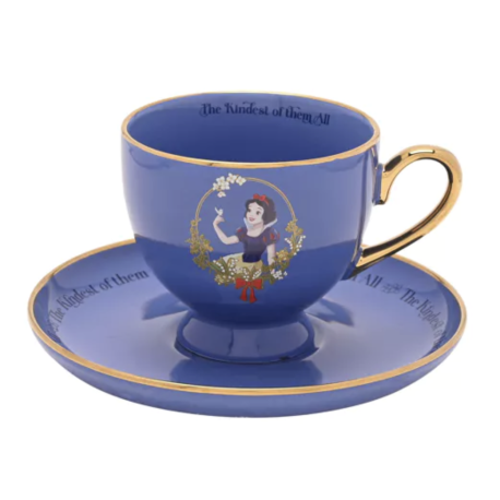 Disney Pastel Princess Tea Cup & Saucer - Snow White