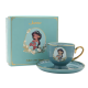 Disney Pastel Princess Tea Kop & Schotel - Jasmine
