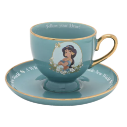 Disney Pastel Princess Tea Kop & Schotel - Jasmine