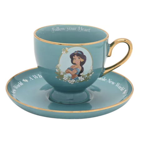 Disney Pastel Princess Tea Kop & Schotel - Jasmine