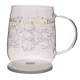Disney Classic Collectable Glazen Mok met Deksel - Dumbo