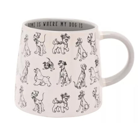 Disney Cats & Dogs Mok - Home Is Where My Dog Is