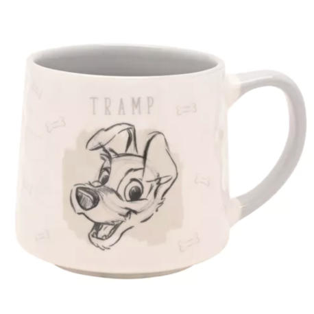 Disney Cats & Dogs Mug - Lady & The Tramp