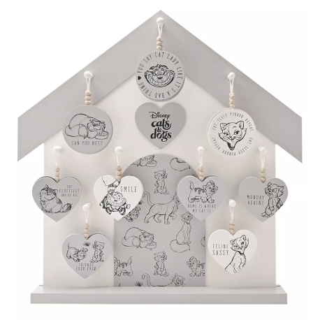 Disney Cats & Dogs - Cat Character Plaque (Single)