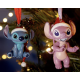 Disney Stitch And Angel Set of 2 Hanging Decorations
