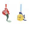Disney Ariel And Flounder Set of 2 Hanging Decorations