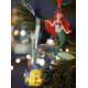 Disney Ariel And Flounder Set of 2 Hanging Decorations