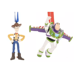 Disney Buzz And Woody Set of 2 Hanging Decorations