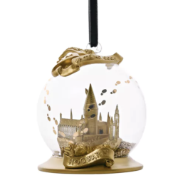 Warner Bros Harry Potter Alumni LED Collectable Bauble - Hogwarts