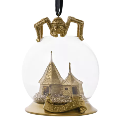 Warner Bros Harry Potter Alumni LED Collectable Bauble - Hagrid's Hut