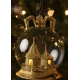 Warner Bros Harry Potter Alumni LED Collectable Bauble - Hagrid's Hut