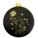 Disney Mickey Mouse - Kerstbal met Verlichting Galaxy