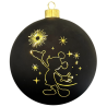 Disney Mickey Mouse - Kerstbal met Verlichting Galaxy