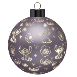 Disney Stitch - Kerstbal met Verlichting