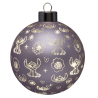 Disney Stitch - Kerstbal met Verlichting