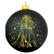 Disney Anna & Elsa - Lighted Bauble
