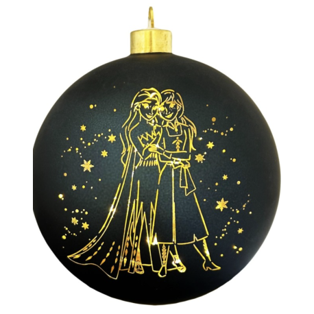 Disney Anna & Elsa - Lighted Bauble