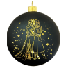 Disney Anna & Elsa - Kerstbal met Verlichting