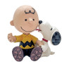 Jim Shore - Charlie & Snoopy Figurine