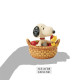 Jim Shore - Snoopy Strawberries Figurine